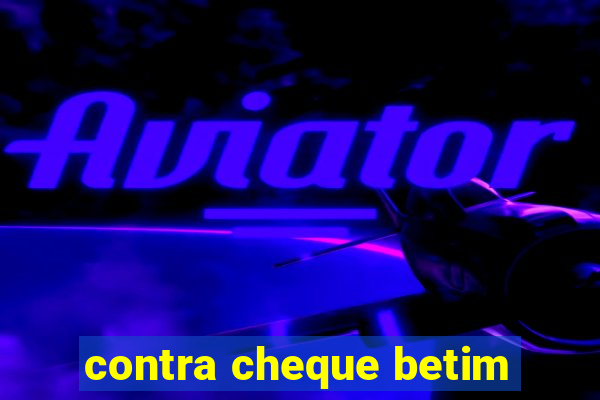 contra cheque betim